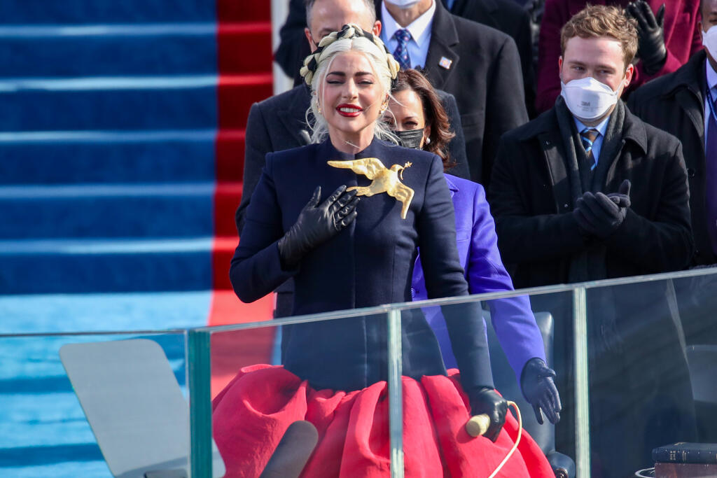 Lady Gaga.