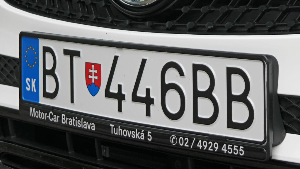 EČV.