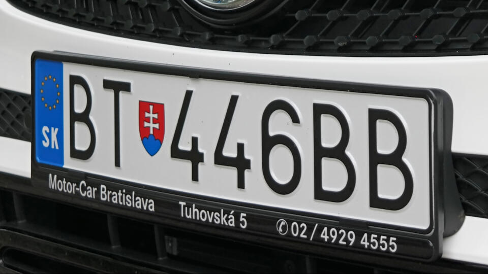 EČV.