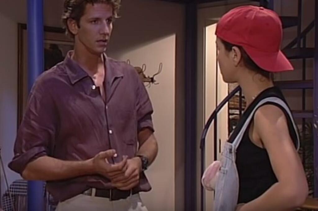 Facundo Arana a Natalia Oreiro v telenovele Divoký anjel.
