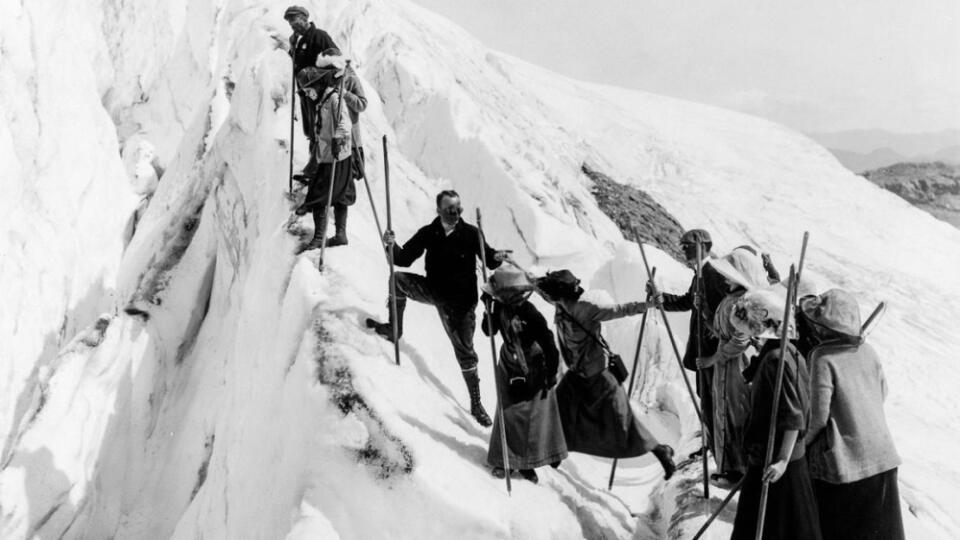 Turistika pred takmer 150 rokmi.