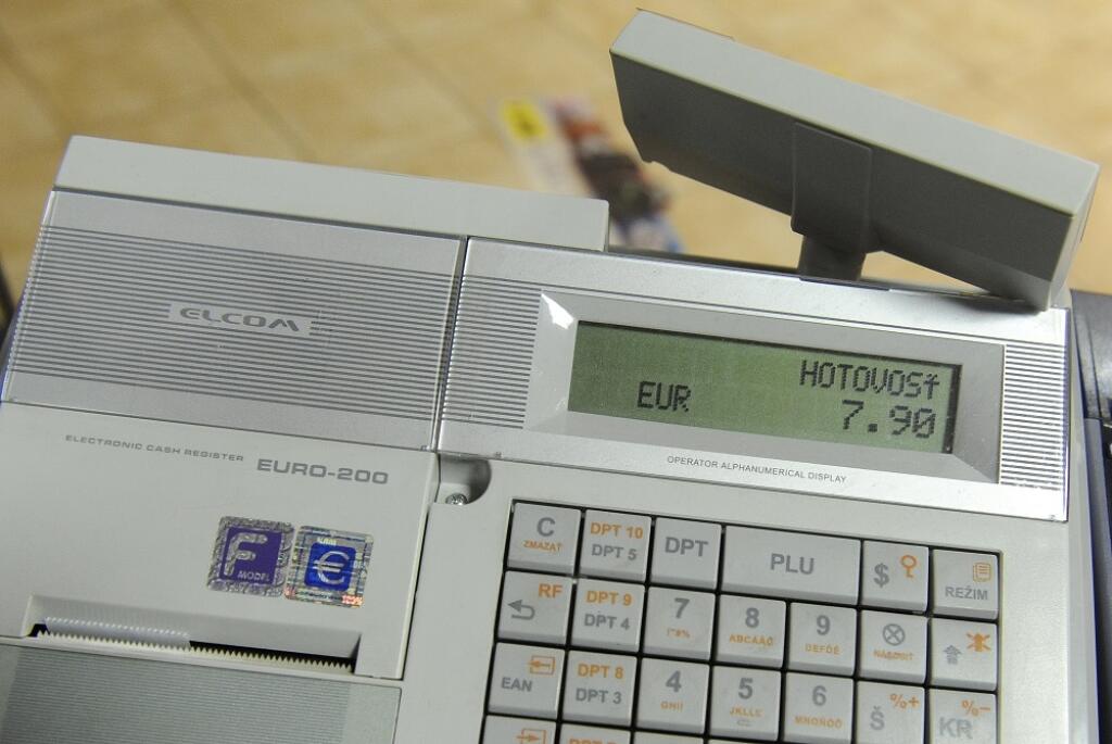 Kontrola elektronických registračných pokladníc ostáva po starom
