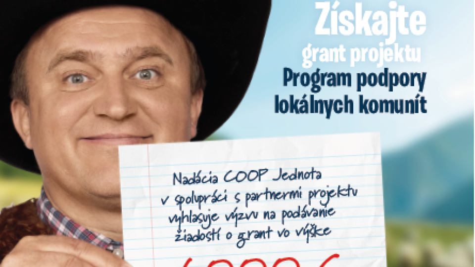 Finančná náročnosť projektu, na ktorý je určený grant, by nemala prekročiť sumu 6 000 €.