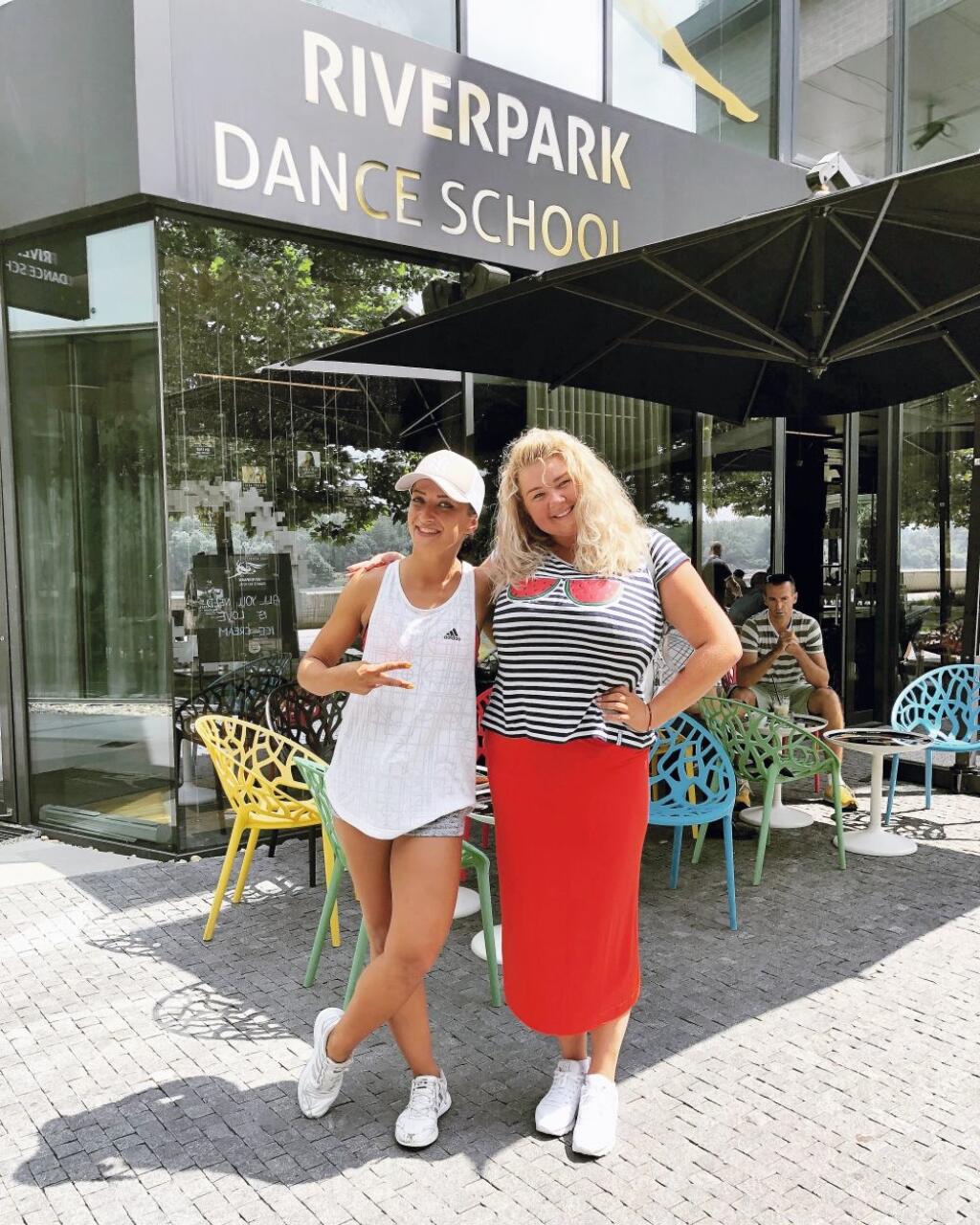 Snažím sa do svojho
týždňa zakomponovať čo najviac tanca. Keď mám čas, do
River Dance School v Bratislave chodím ako na klavír.