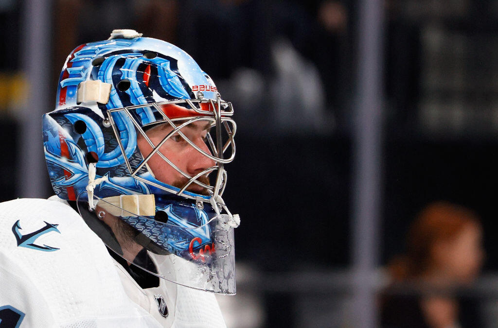 Brankár Seattlu Kraken Philipp Grubauer.