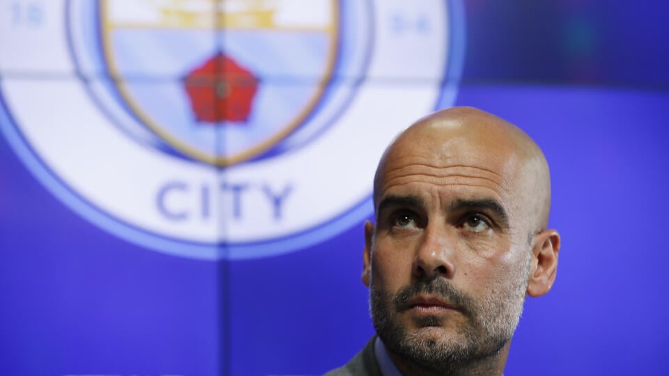 Manchester City - Pep Guardiola Press Conference