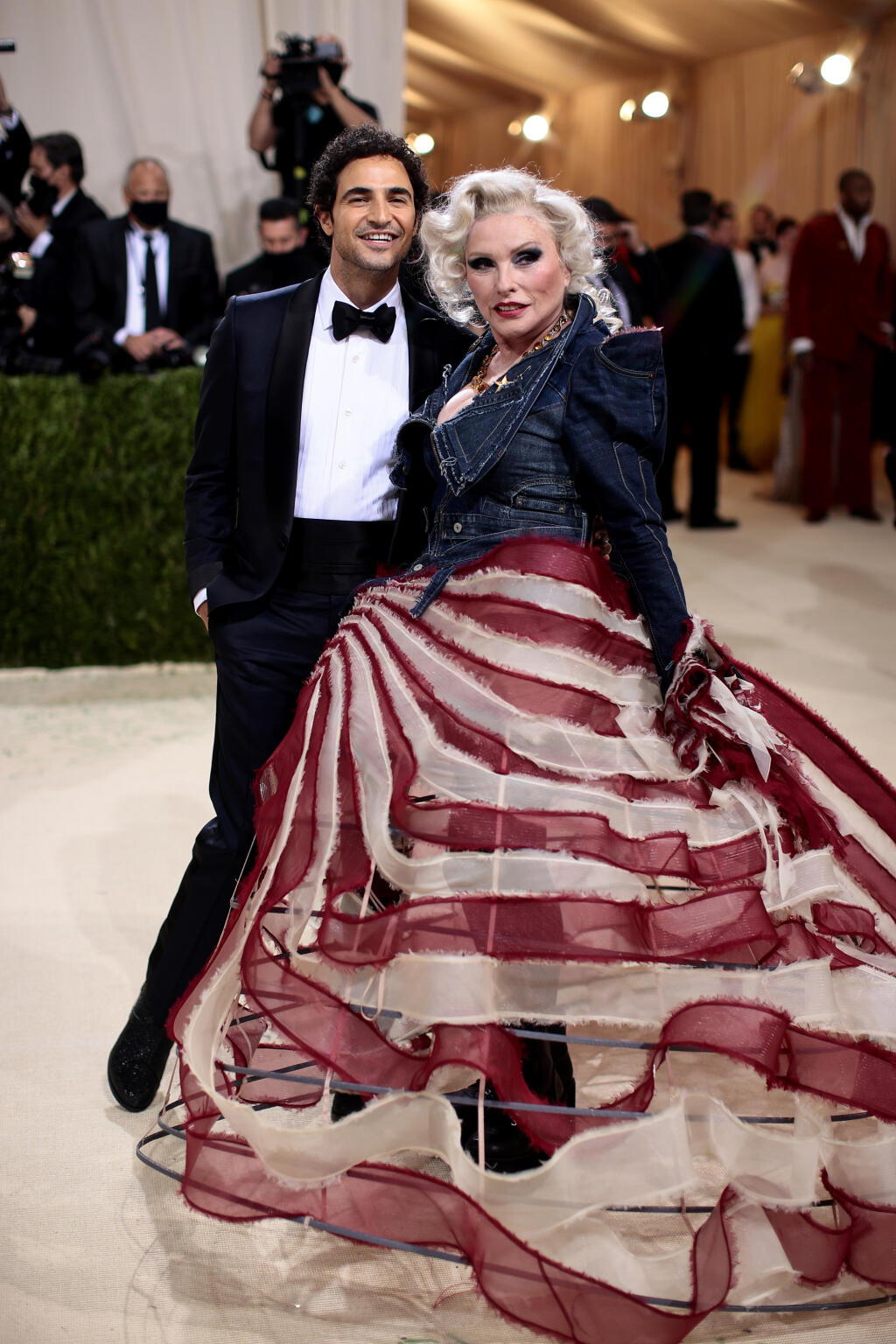 Zac Posen a Debbie Harry