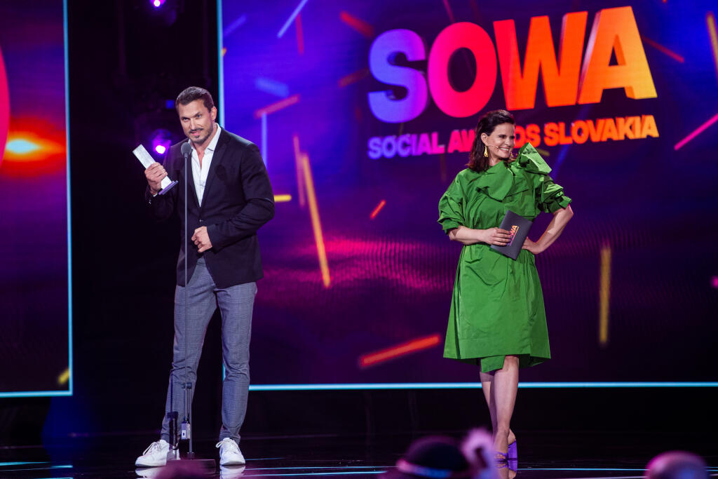 Galavečer Social Awards Slovakia