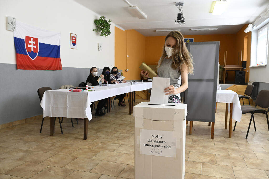 Hlasovanie v doplňujúcúcich voľbách do orgánov samosprávy obcí v obci Horný Lieskov