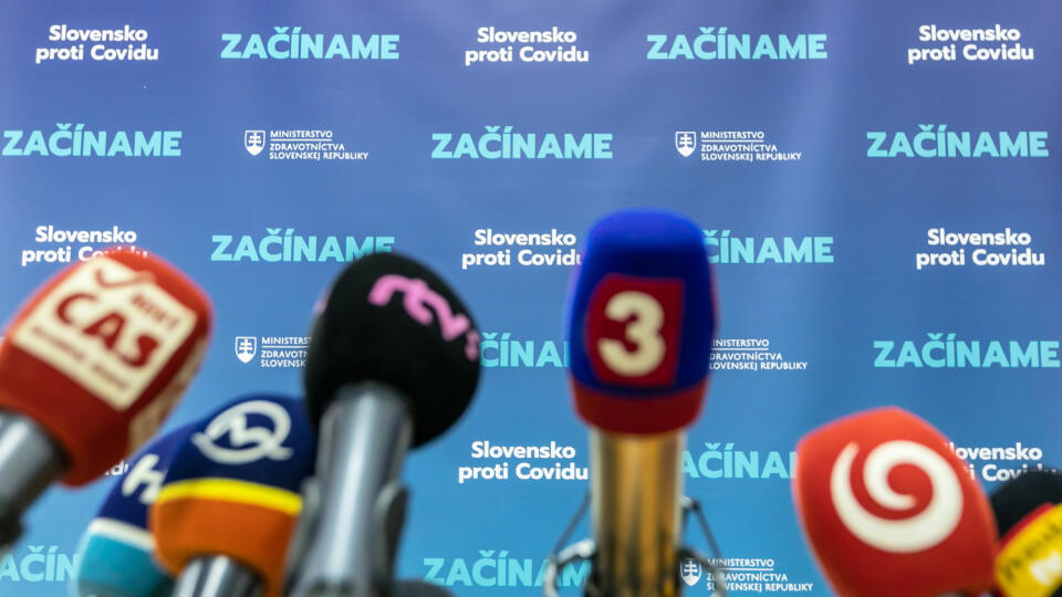 Na snímke očkovanie proti vírusu Covid-19 vo Fakultnej nemocnici v Nitre
