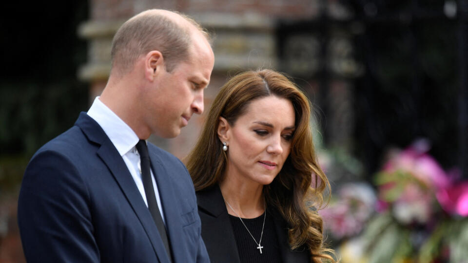 The Prince And Princess Of Wales Visit Sandringham