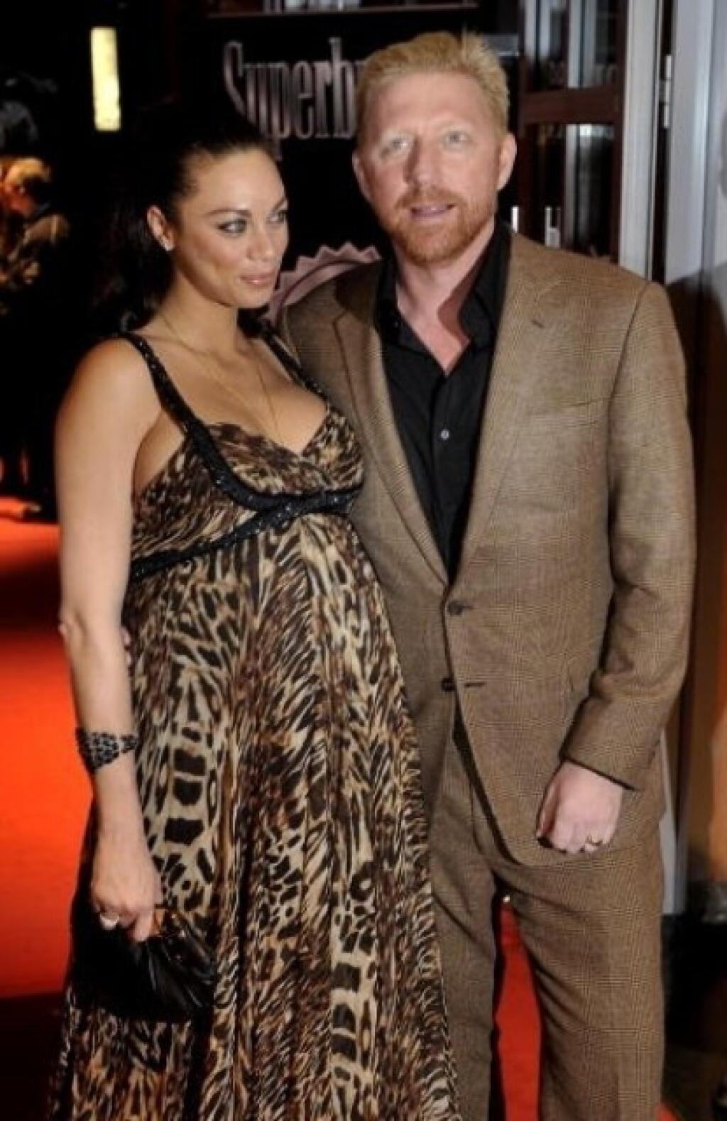 Boris Becker a Sharlely