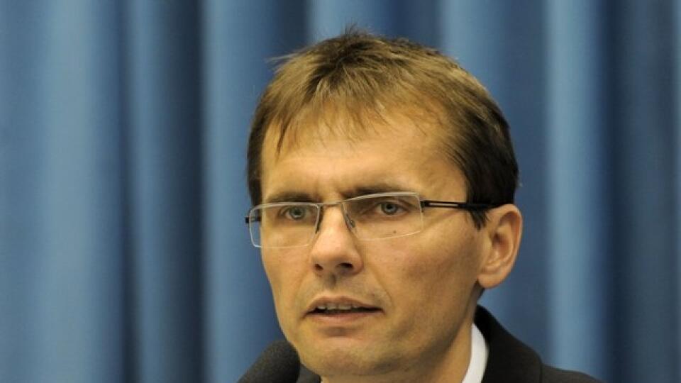 Minister obrany Ľubomír Galko
