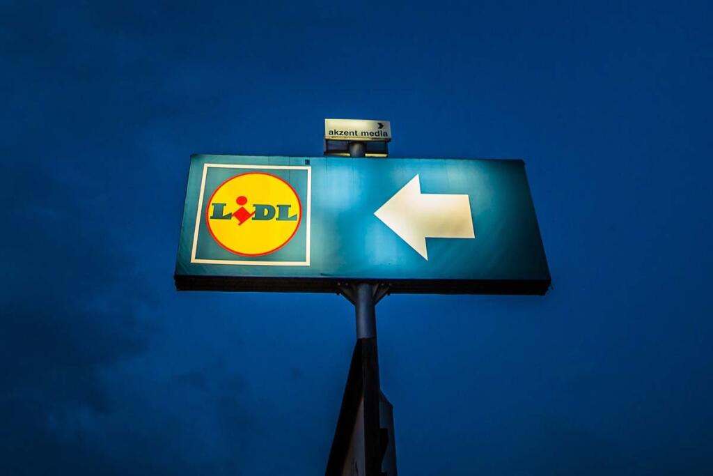 Lidl (ilustračný obrázok)