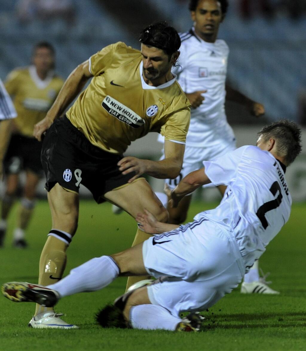 Farkaš si za Petržalku zahral v predkolách Ligy majstrov aj proti slávnemu Juventusu Turín.