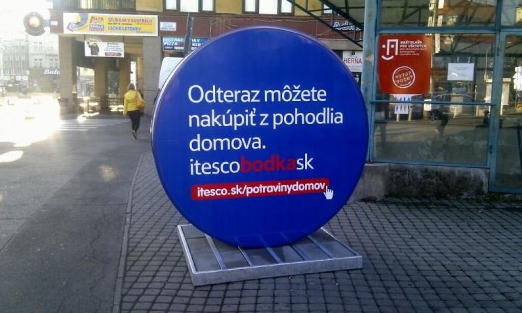 Bodka sa odhalila: Tesco spustilo e-shop
