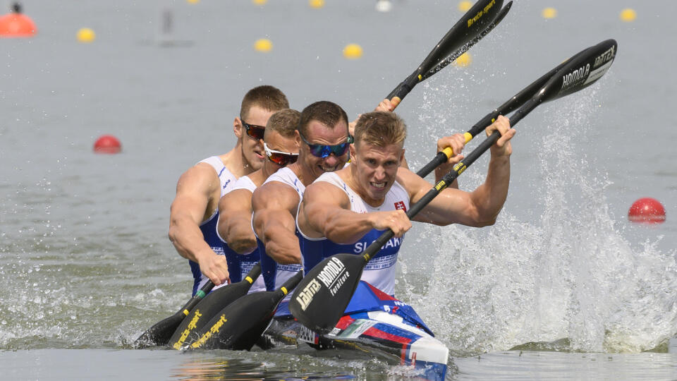 Samuel Baláž, Erik Vlček, Csaba Zalka a Adam Botek