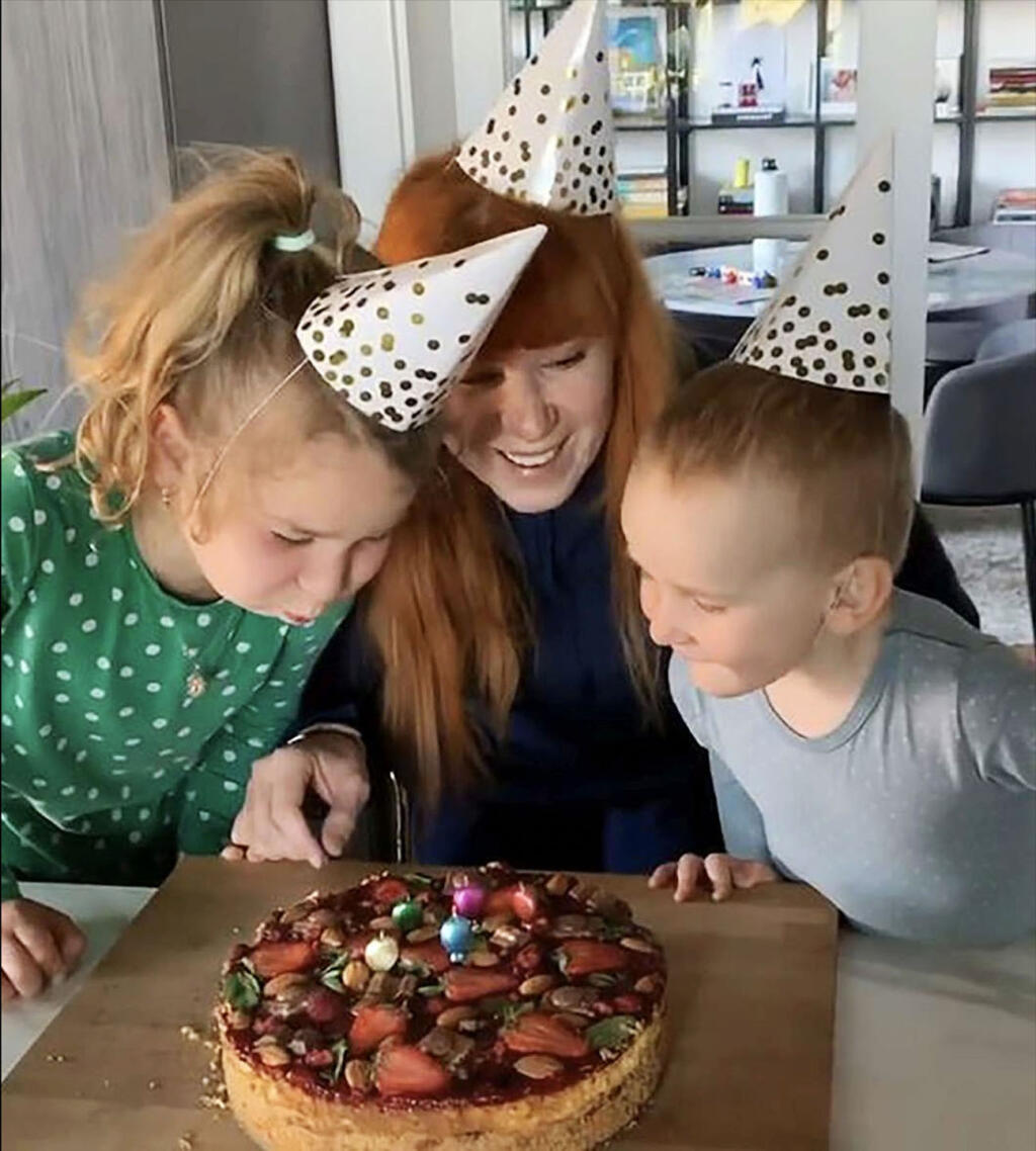 HELENA tvrdí, že jej deti majú
odlišné povahy a na výchovu
je náročnejší KRYŠTOF.