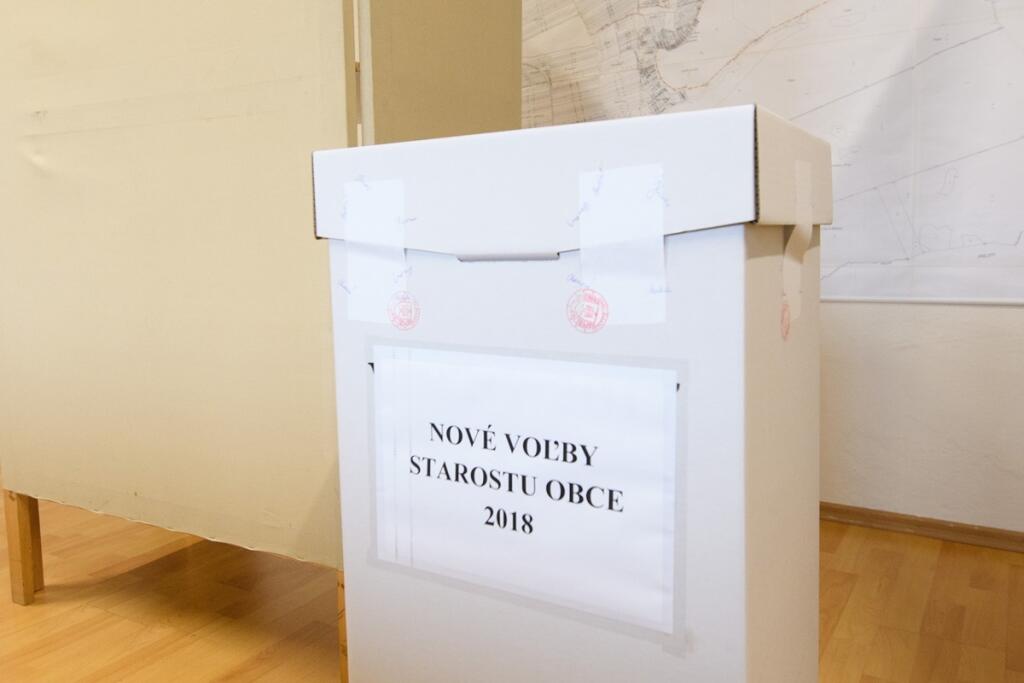SR Žitavany voľby doplňovacie NRX