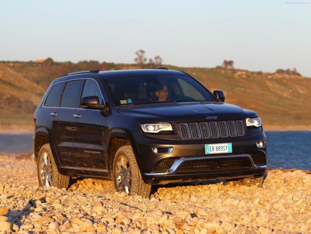 TREND test Jeep Grand Cherokee 3,0 l Turbo Diesel