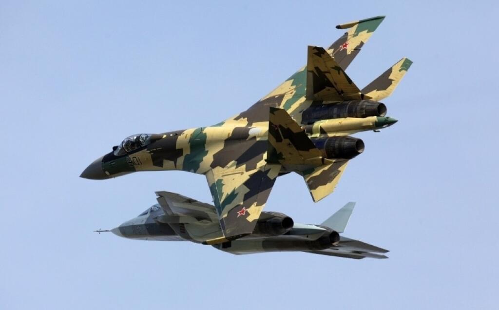 Čína v Rusku nakúpi 24 supermoderných lietadiel Su-35.