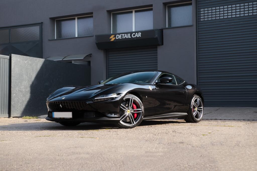 Ferrari Roma a keramicka ochrana CQFR