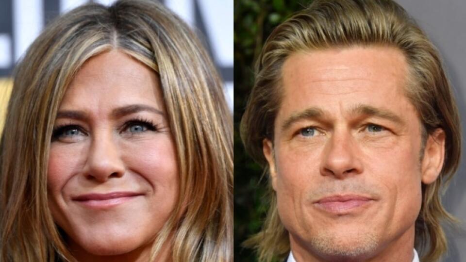Brad Pitt a Jennifer Aniston boli kedysi "power couple".
