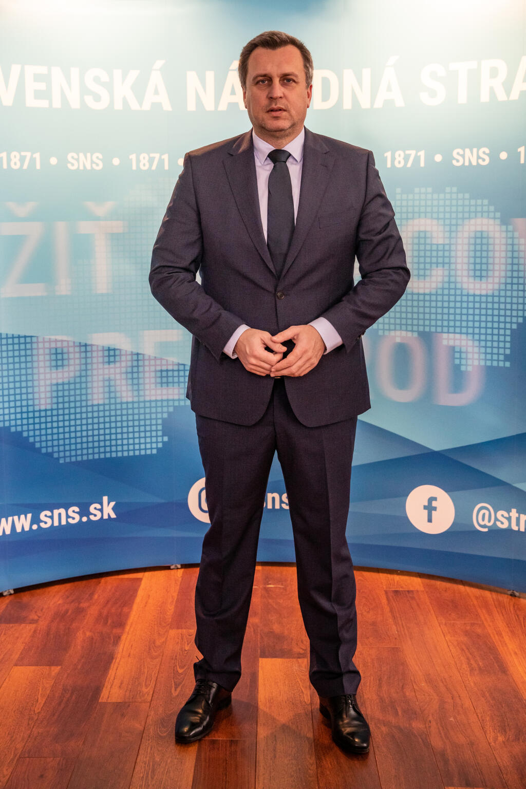 Andrej Danko tvrdí, že Marcela Haščáka nepoznal. O pár hodín mu už popradský útočník venoval dres.
