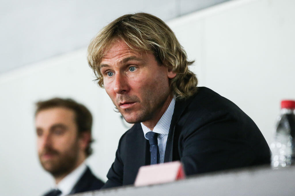 Pavel Nedvěd nevynechá na tribúne žiaden zápas Juventusu Turín.