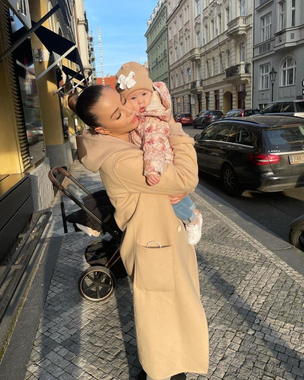 Monika Bagárová s Ruminkou