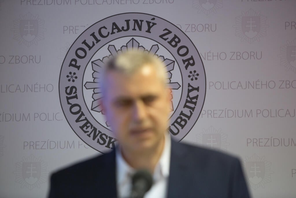 Riaditeľ Národnej kriminálnej agentúry Peter Hraško prezentoval výsledky akcie