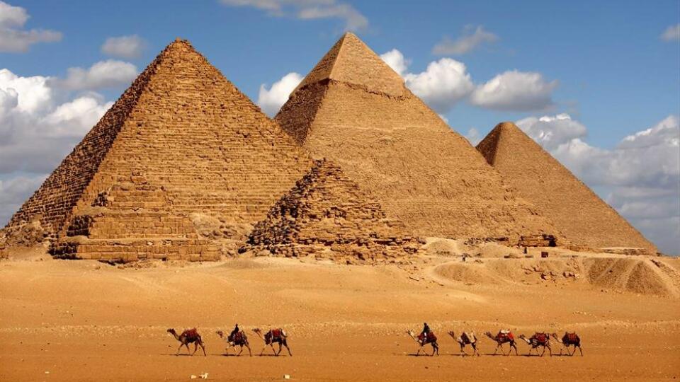 Egyptské pyramídy