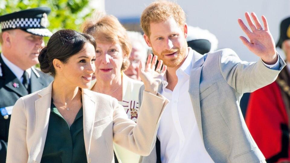 Meghan Markle, princ Harry