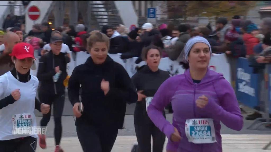 Mirka Federer si odbehla beh v Ženeve. Medzi športovcami vyzerala veľmi nenápadne.