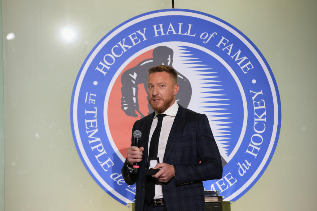 Marián Hossa je oficiálne v Sieni slávy.