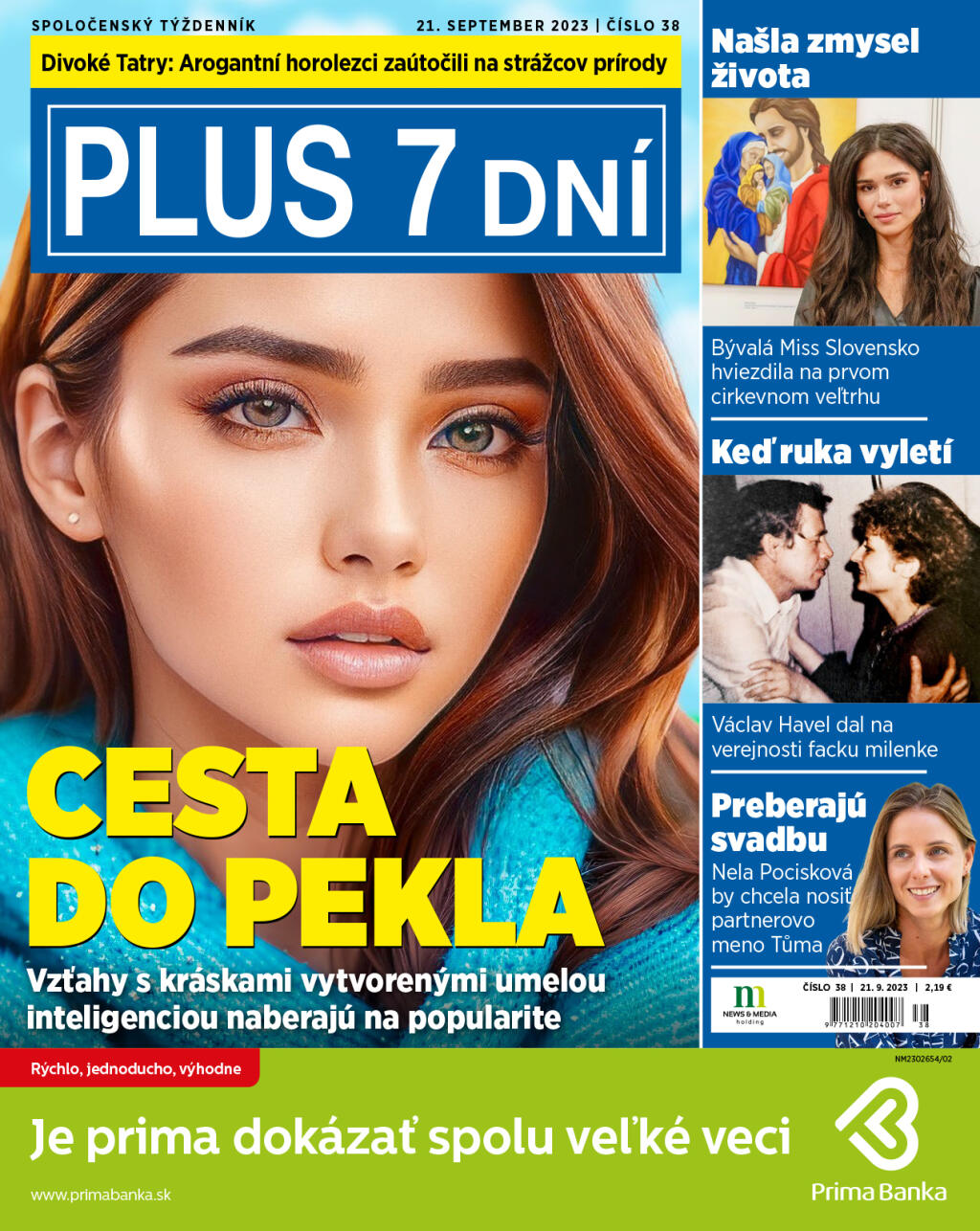 Práve v predaji - Plus 7 dní