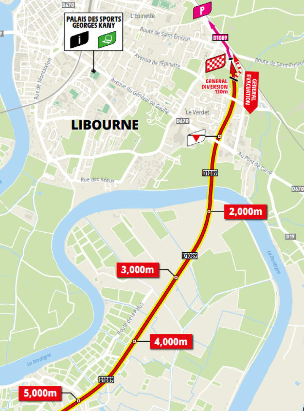 Detaily 19. etapy Tour de France 2021 MOURENX – LIBOURNE (rovinatá)