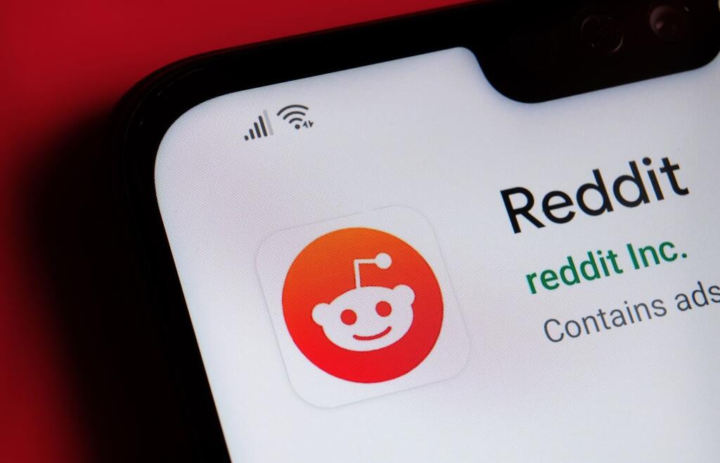 Reddit app