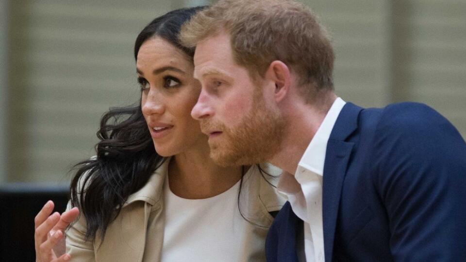 Meghan a Harry