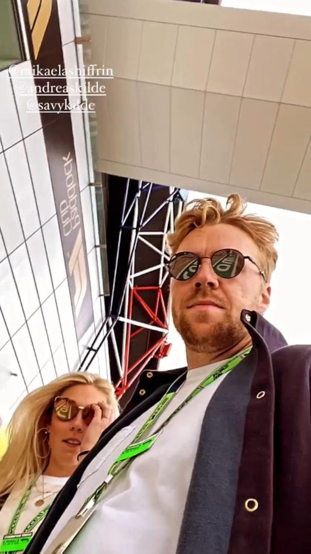Shiffrinová a Kilde si počas letnej pauzy užívali aj preteky F1, odkiaľ uverejnili viacero záberov.