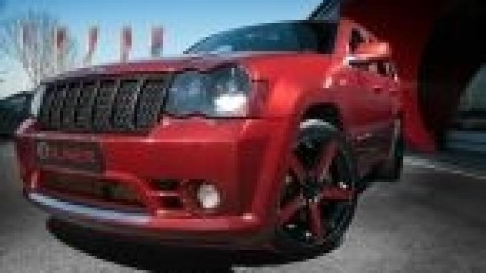 ikona Grand Cherokee SRT od Vilnera