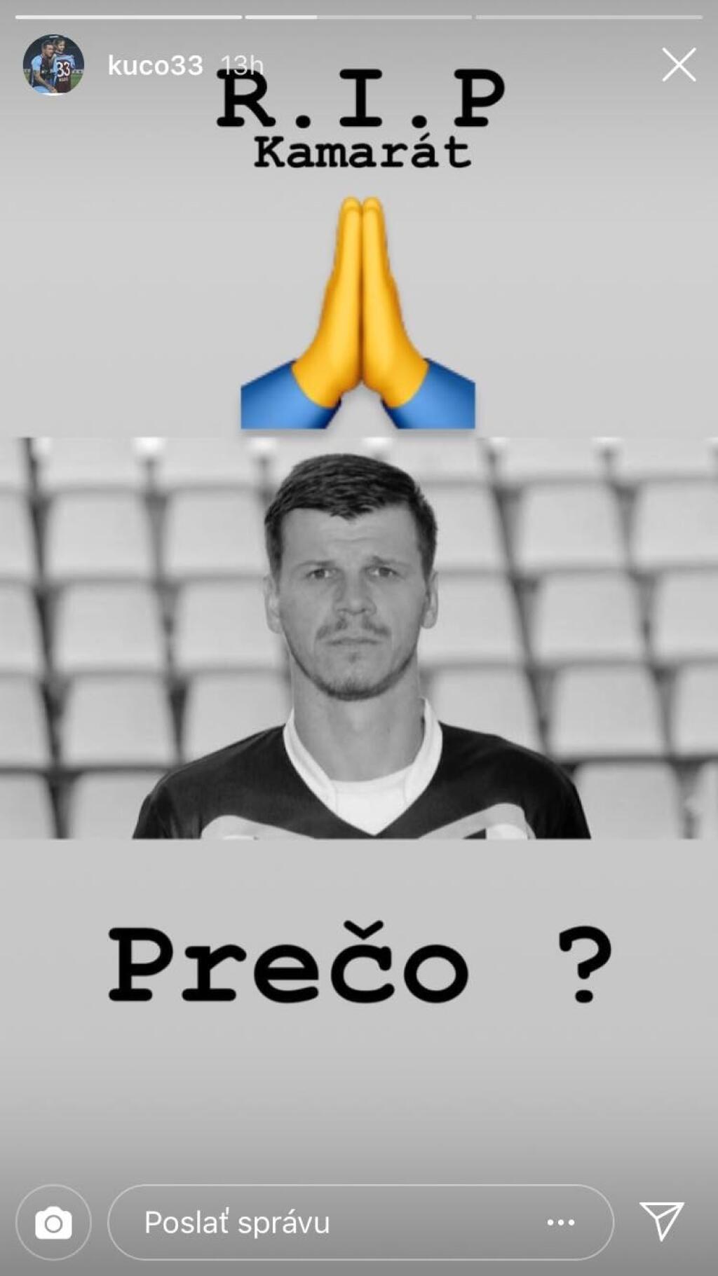 Slovenskí futbalisti oplakávajú smrť Juraja Halenára.