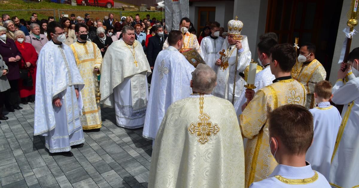 Le pape nomme un nouvel archevêque gréco-catholique