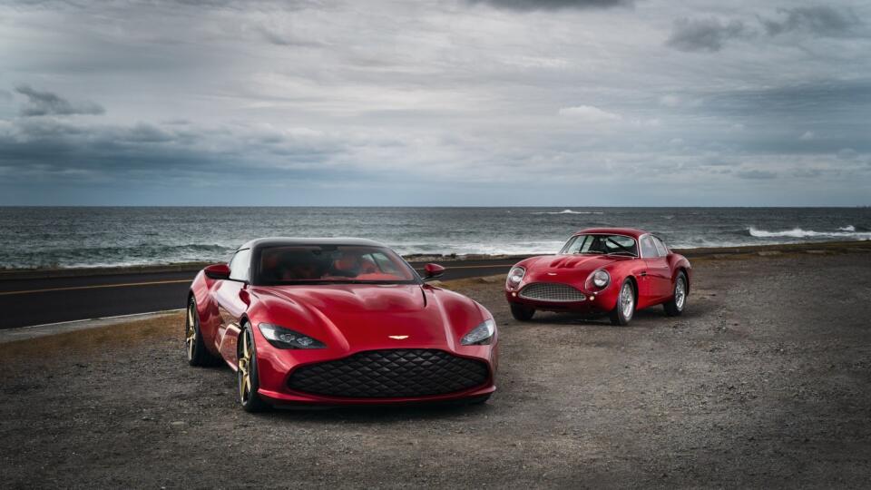 Aston Martin DBZ Centenary Collection.