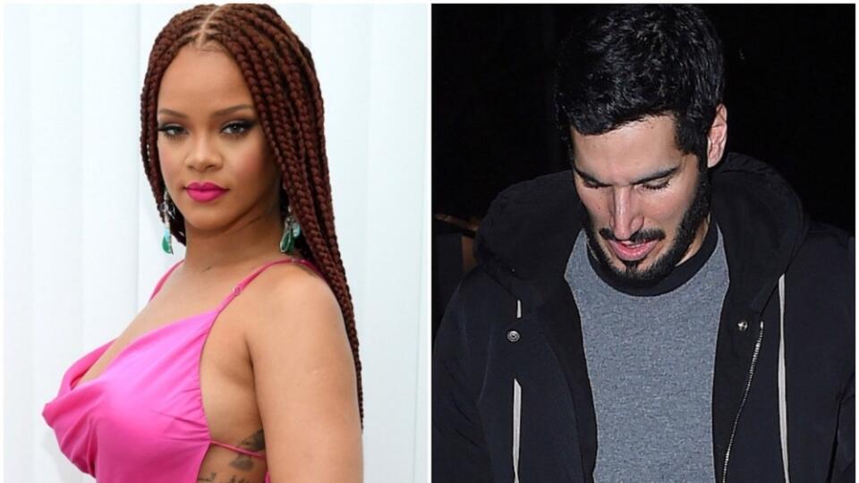 Rihanna a Hassan Jameel