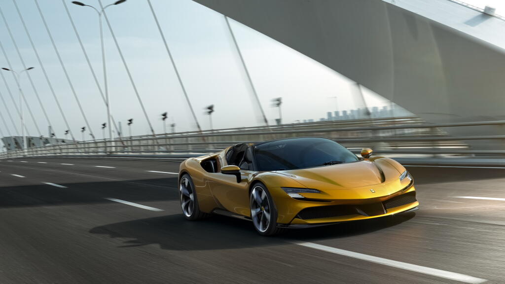 Ferrari SF90 Spider.