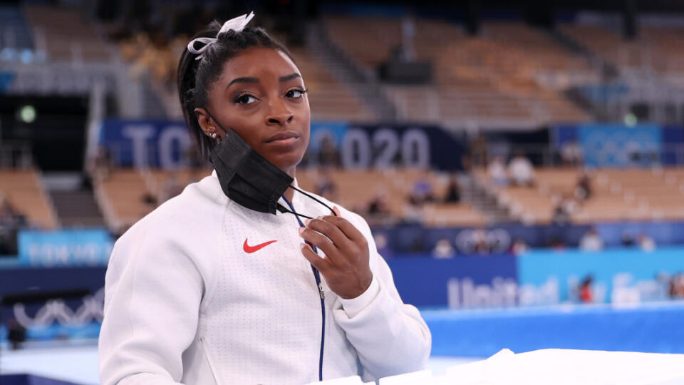 Simone Bilesová.