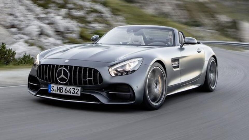 Mercedes-AMG GT C Roadster