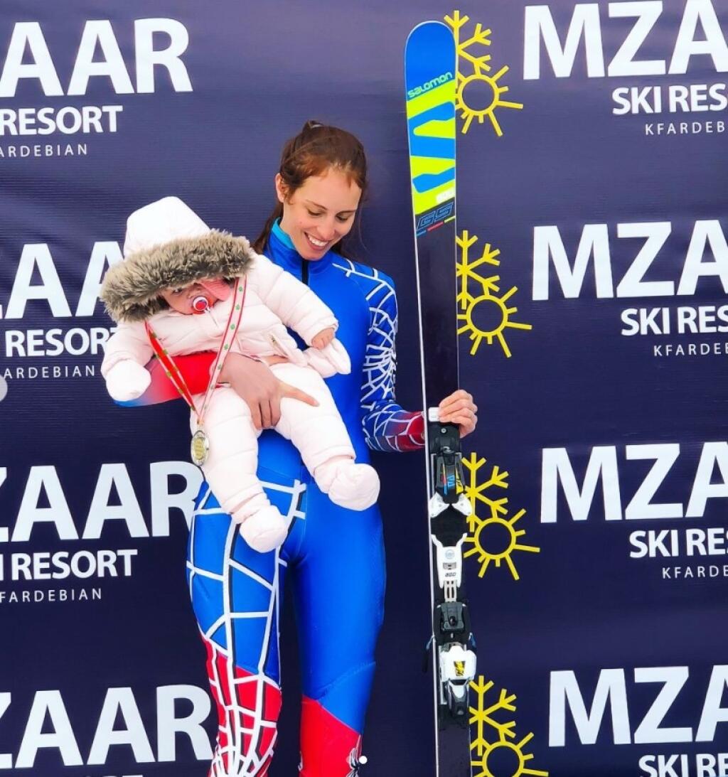 Chamounová sa dvakrát zúčastnila aj zimnej olympiády.