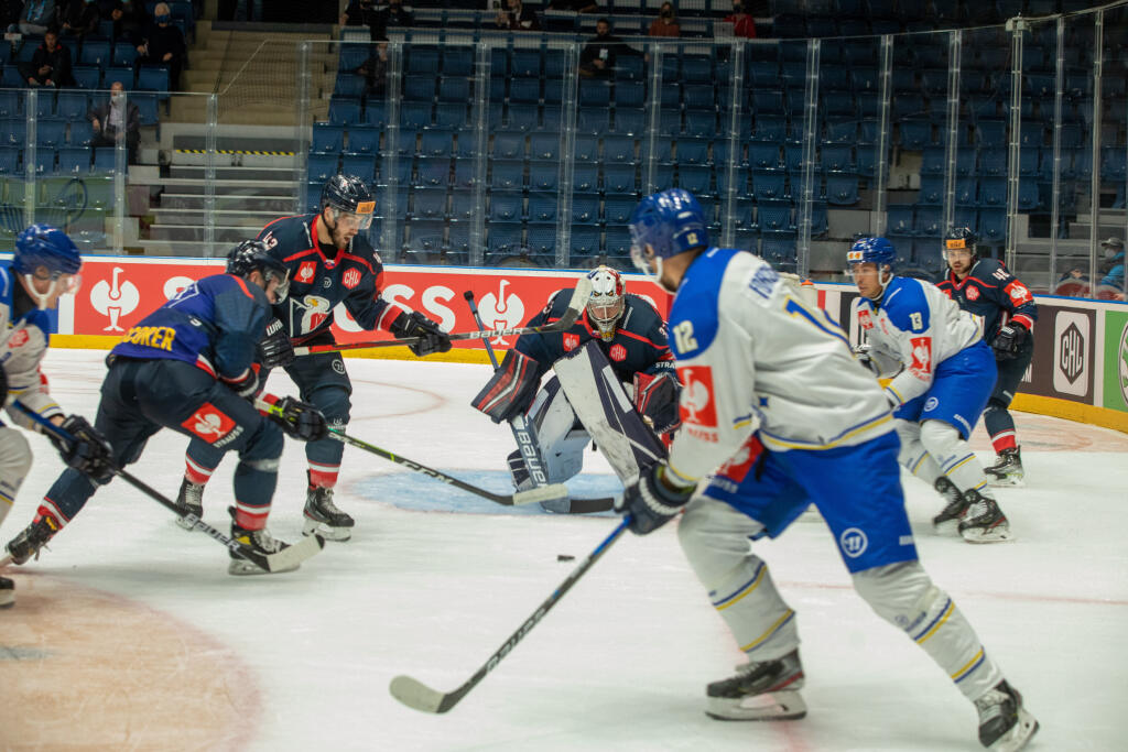Slovan prehral s Leksandom 2:4.